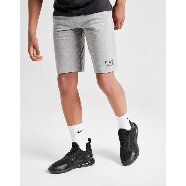 ea7 shorts grey