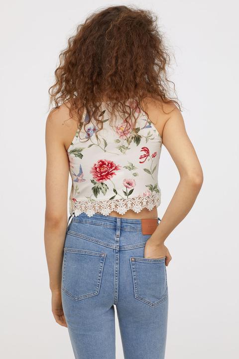 Top Mit Spitze