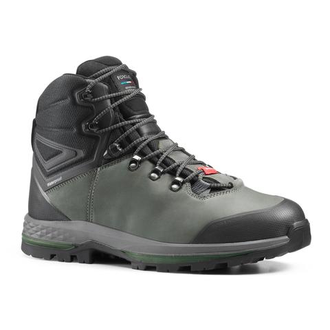 Producto Ocasión: Botas De Montaña Y Trekking Impermeables Forclaz Trek 100 Piel