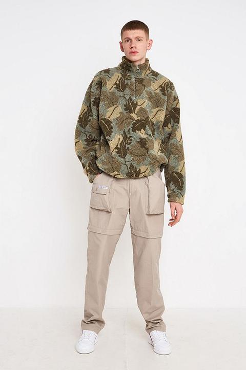 Urban Renewal Vintage Tobacco Zip-off Leg Cargo Trousers