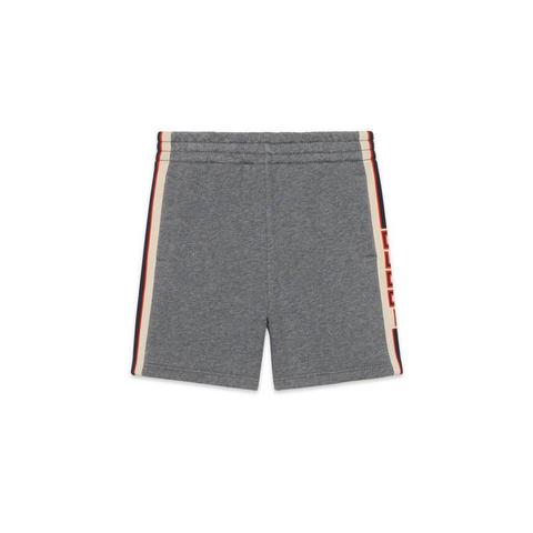 Shorts Con Finiture Gucci Jacquard