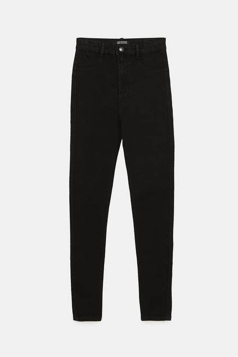 Hi-rise-jeggings Mit Hohem Stretchanteil from Zara on 21 Buttons