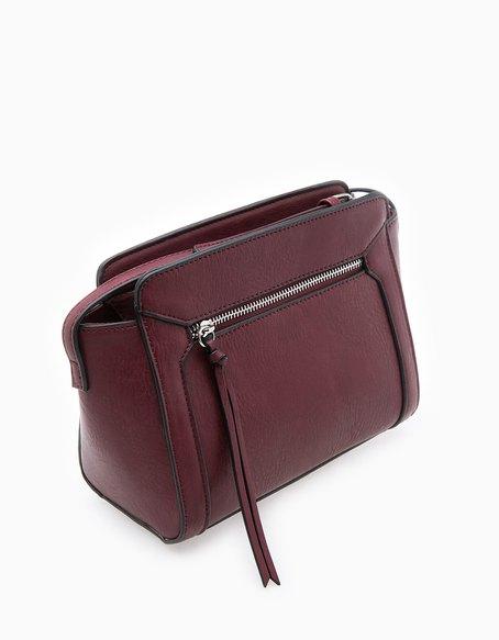 Borsa Micro Satchel Granata