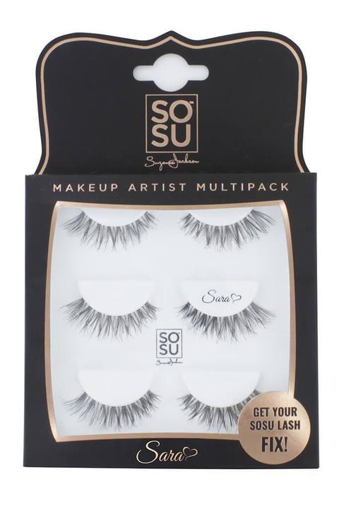 Black Sosu Sarah Multi Pack False Eyelashes