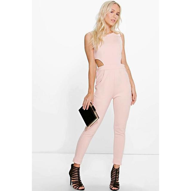 petite skinny leg jumpsuit