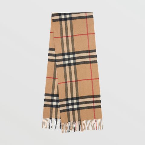 The Classic Check Cashmere Scarf