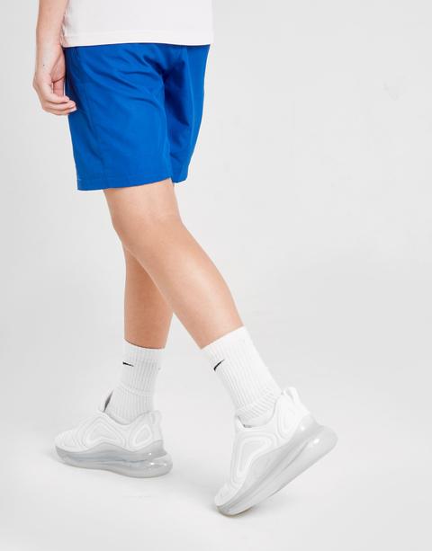 lacoste woven shorts junior