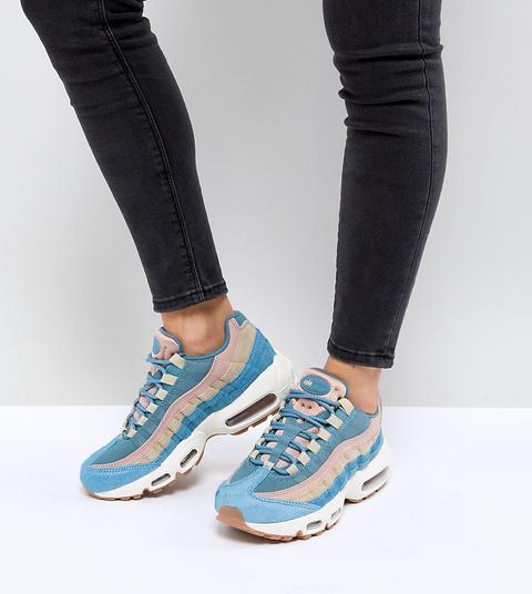 Zapatillas De Deporte En Azul Air Max 95 Lx De Nike