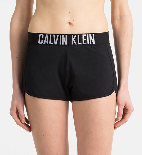 Pantaloncini Con Logo - Intense Power