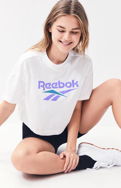 Reebok Cl V Cropped T-shirt