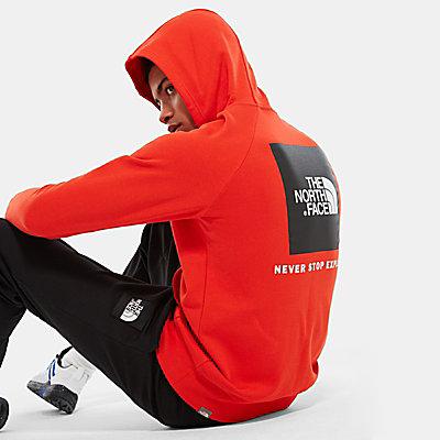 men's raglan redbox hoodie