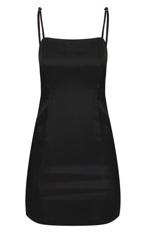 white straight neck bodycon dress