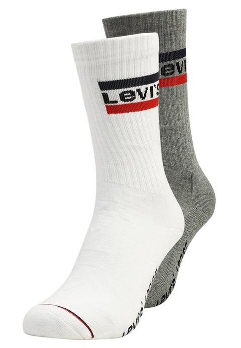 Levi's® 2pack Calcetines White/blue/red