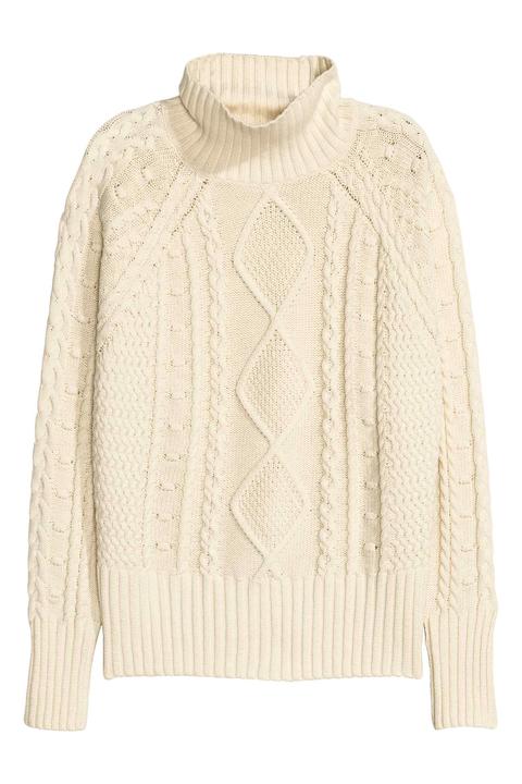 Pullover In Maglia A Trecce