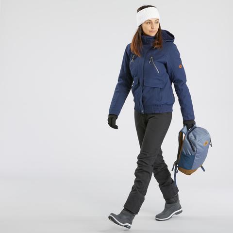 Botas De Nieve Y Apreski Impermeables Mujer Quechua Sh500 Altas from  Decathlon on 21 Buttons