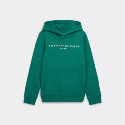 Sudadera Essential Con Capucha Y Logo