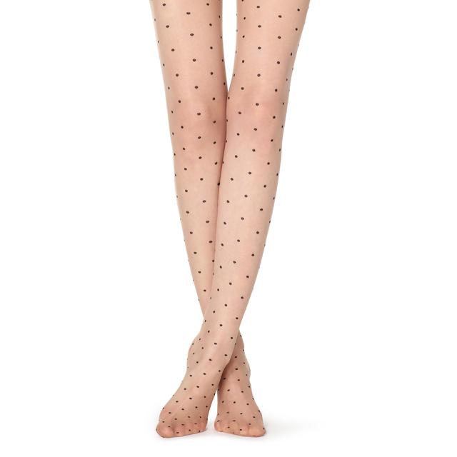 Collant Velato A Pois from Calzedonia on 21 Buttons