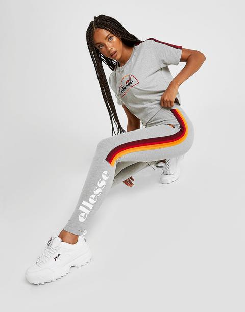 Ellesse Rainbow Tape Leggings Damen