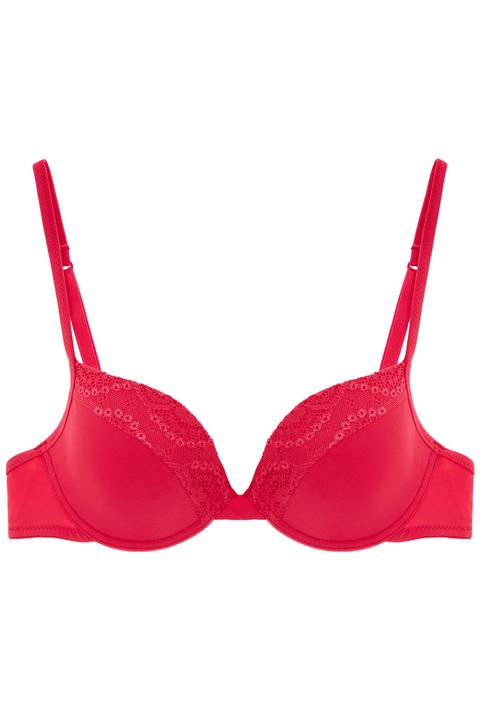 Reggiseno Push-up Athens In Microfibra E Pizzo