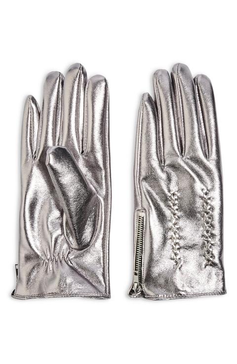 Metallic Gloves