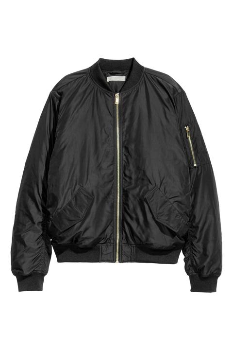 Cazadora Bomber Oversize