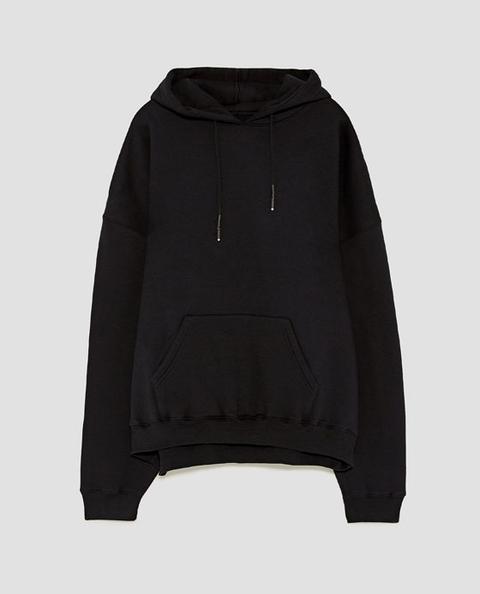 Oversized Hooded Sweatshirt