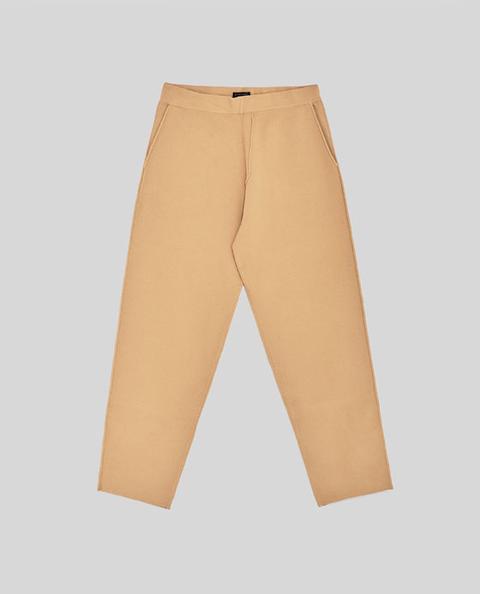 Pantaloni Maglia Larghi