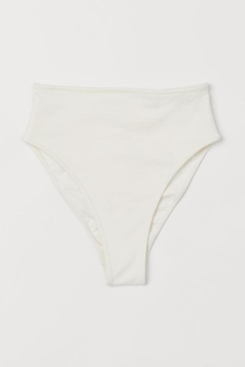 Braga De Bikini Brazilian - Blanco