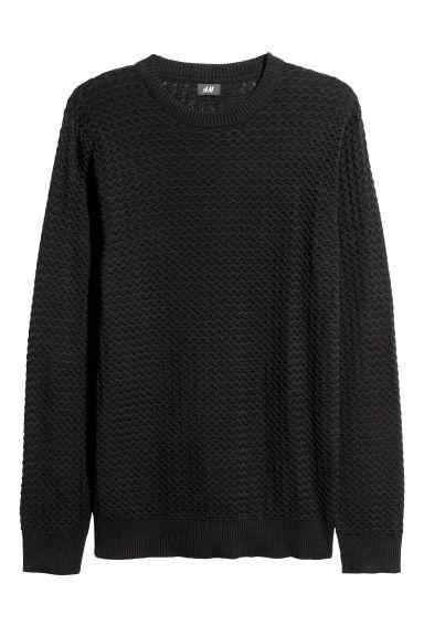 Pullover In Maglia Strutturata