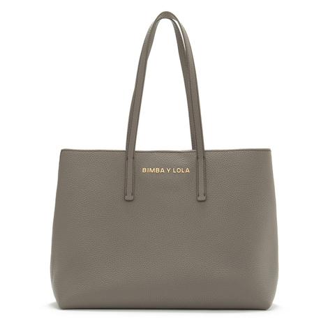 Bolso Shopper Gris