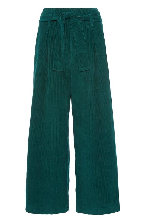 Primark Womens Green Floral Viscose Trousers Size 10 L31 in Regular –  Preworn Ltd