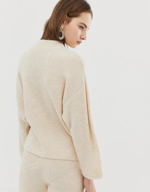 mango knitted jumper