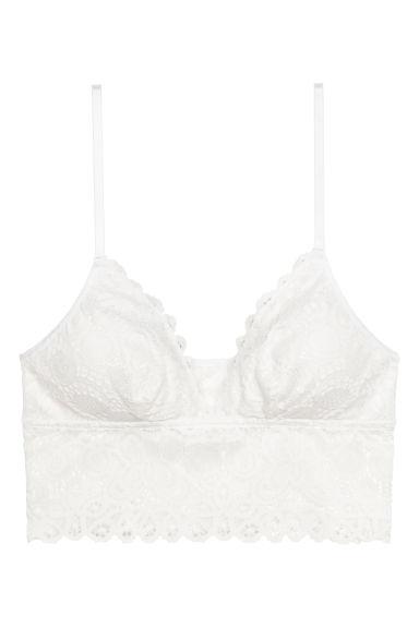 Bralette Con Ligero Relleno