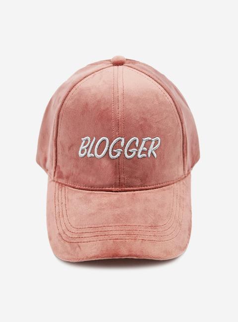 Cappello Con Scritta