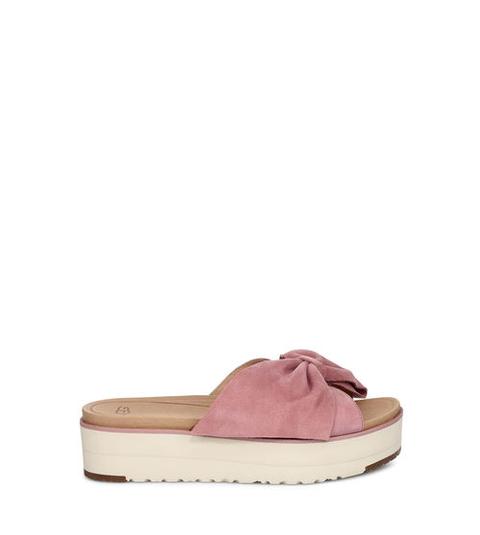 ugg sliders pink