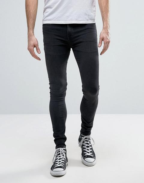 New Look - Jeans Extreme Skinny Neri - Nero