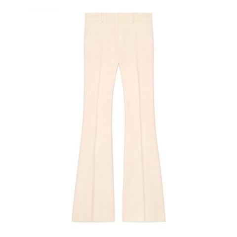 Pantalone Flare In Lana