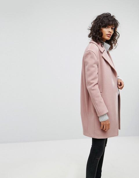 Allsaints - Remi - Cappotto Oversize - Rosa