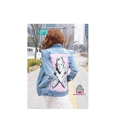 Giubbottino Jeans Marilyn