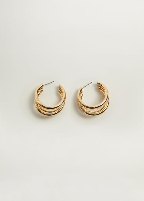 Pendientes Aros Metálicos