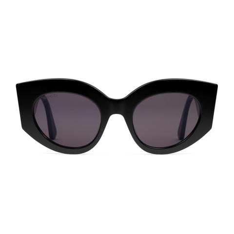 Occhiali Da Sole Cat Eye Oversize In Acetato