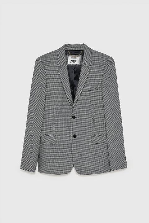 Blazer Estructura Pata De Gallo