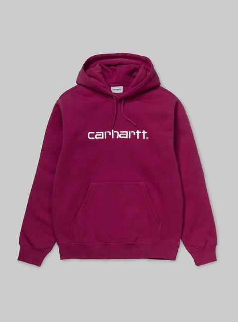 pink carhartt sweatshirt