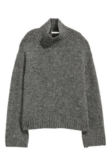 Pullover In Misto Lana