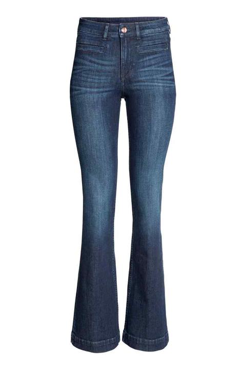 Flared Regular Jeans