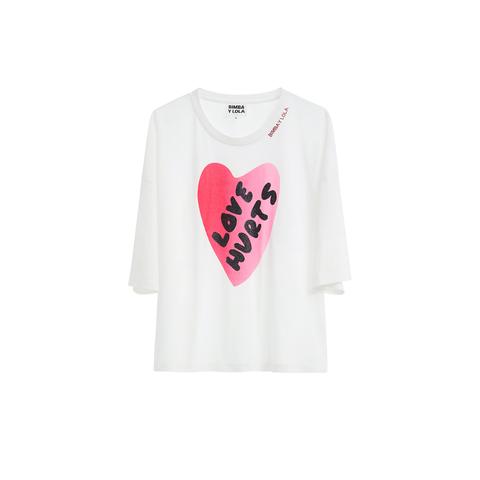 Camiseta Love Hurts