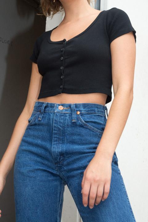 Zelly Top From Brandy Melville On 21 Buttons