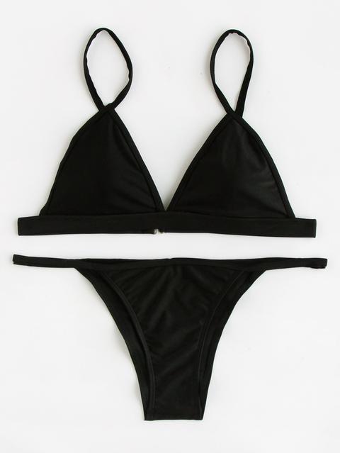 Conjunto De Bikini Triangular