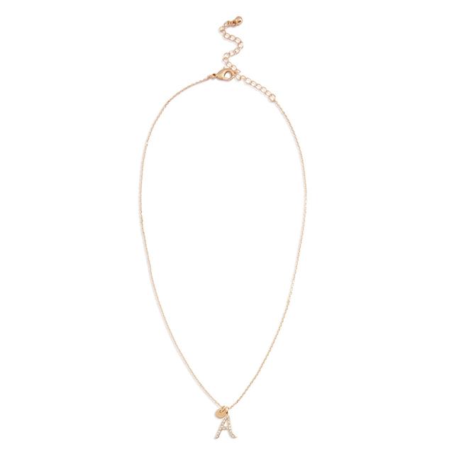 primark initial necklace