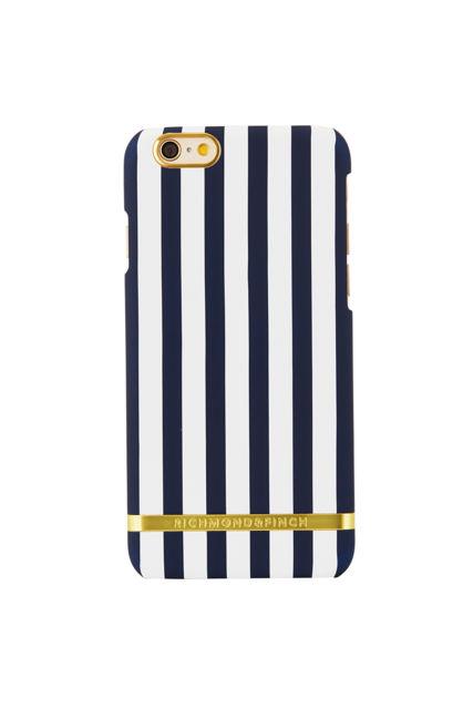 Nautical Satin Stripes Iphone 6